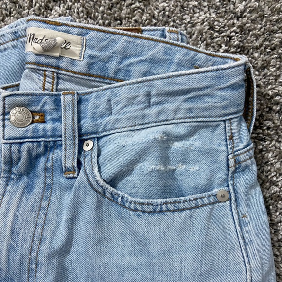 Madewell CURVY Perfect Vintage Jean in Fitzgerald Wash - Picture 11 of 12